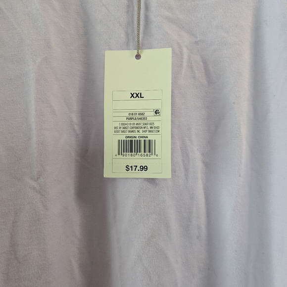 A New Day Lilac Crop Top - Picture 3 of 3